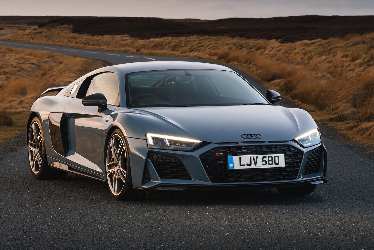 İlk bakış: Audi R8 Coupe