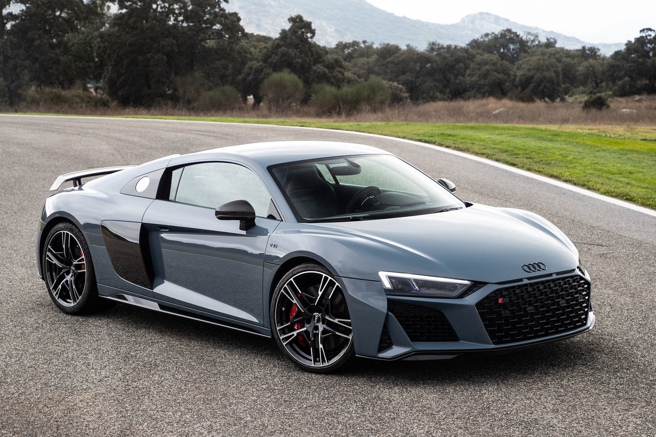 İlk bakış: Audi R8 Coupe