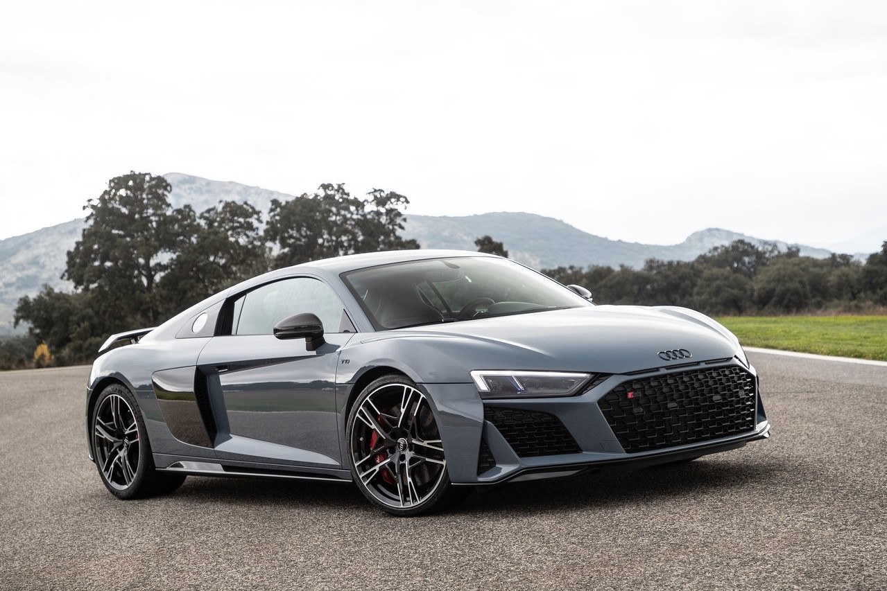 İlk bakış: Audi R8 Coupe