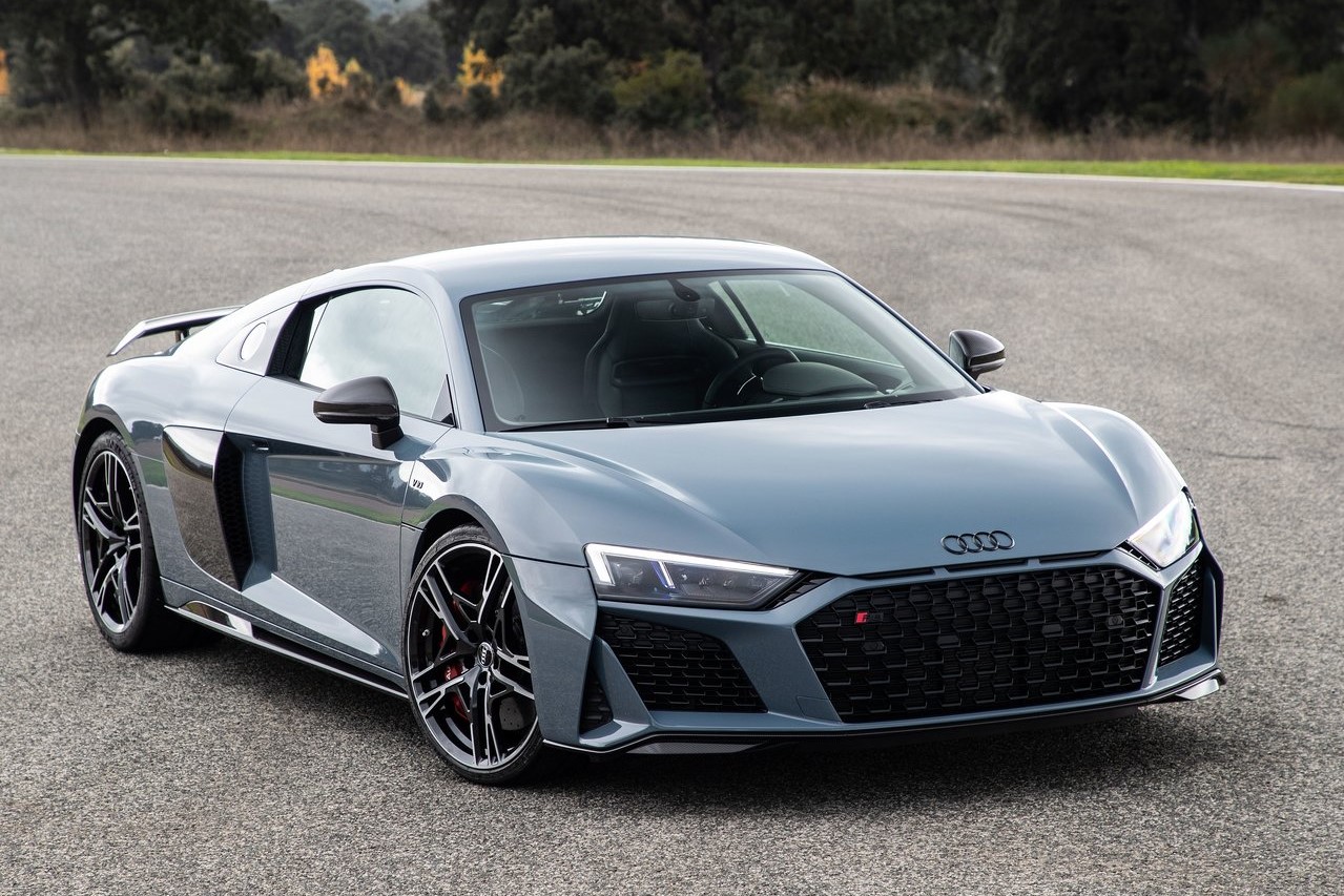 İlk bakış: Audi R8 Coupe