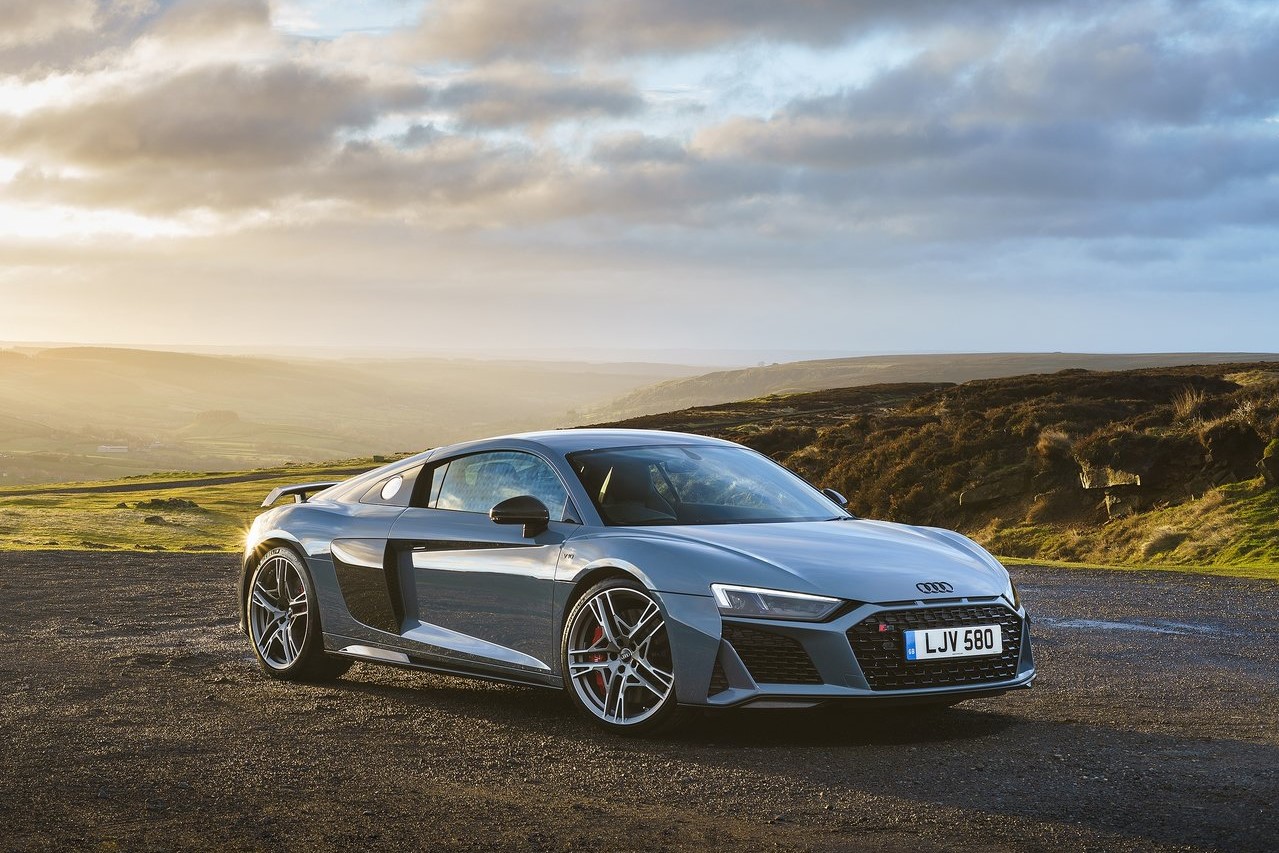 İlk bakış: Audi R8 Coupe