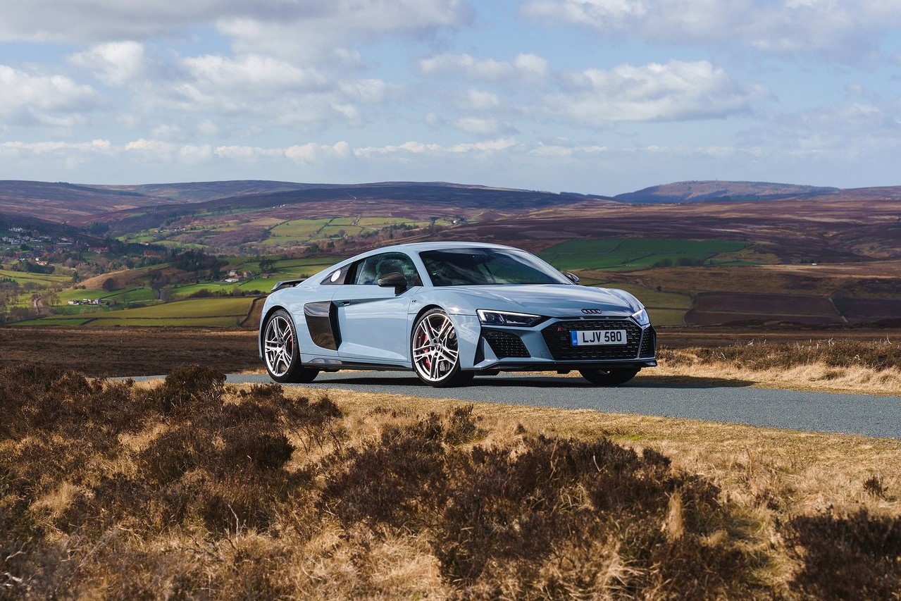 İlk bakış: Audi R8 Coupe