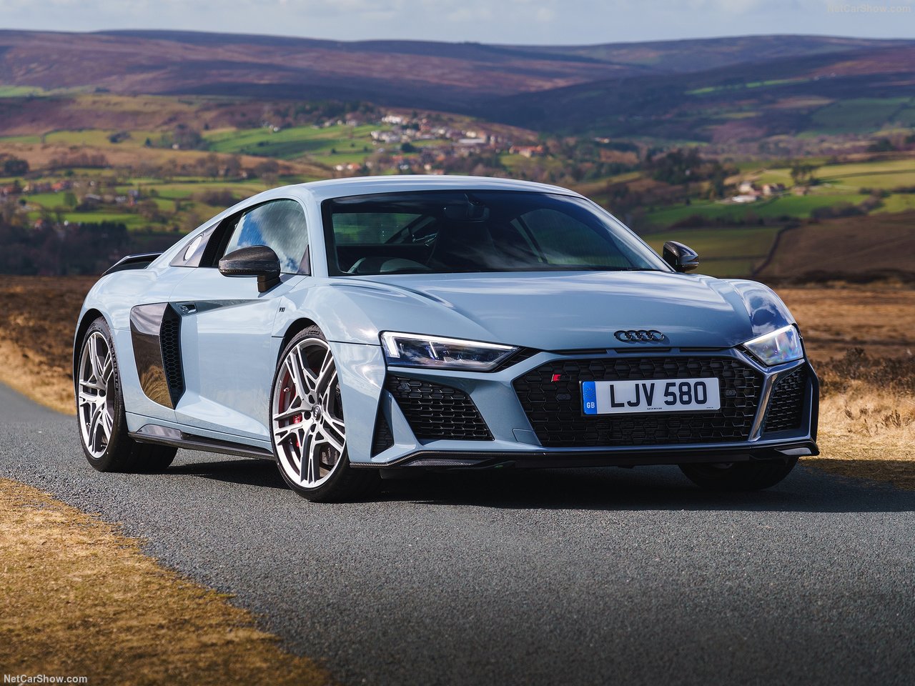 İlk bakış: Audi R8 Coupe