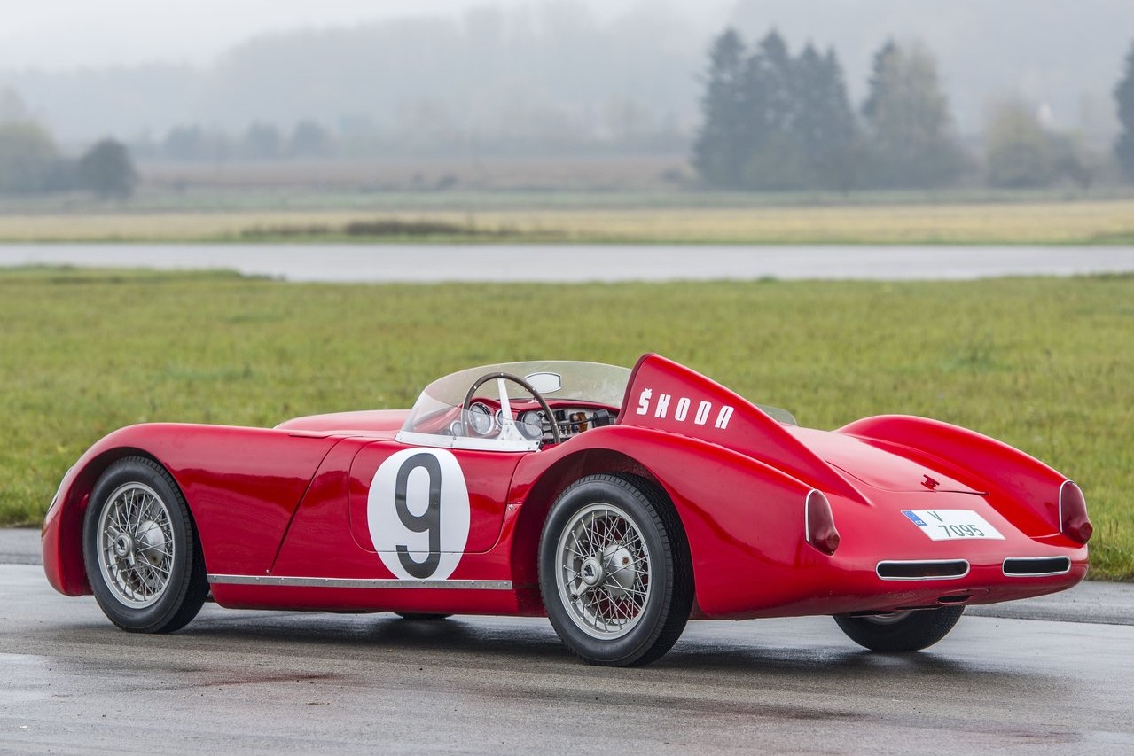 İkonik yıldız: Skoda 1100 OHC
