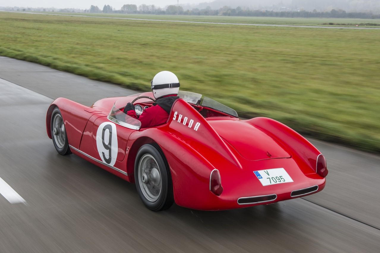 İkonik yıldız: Skoda 1100 OHC