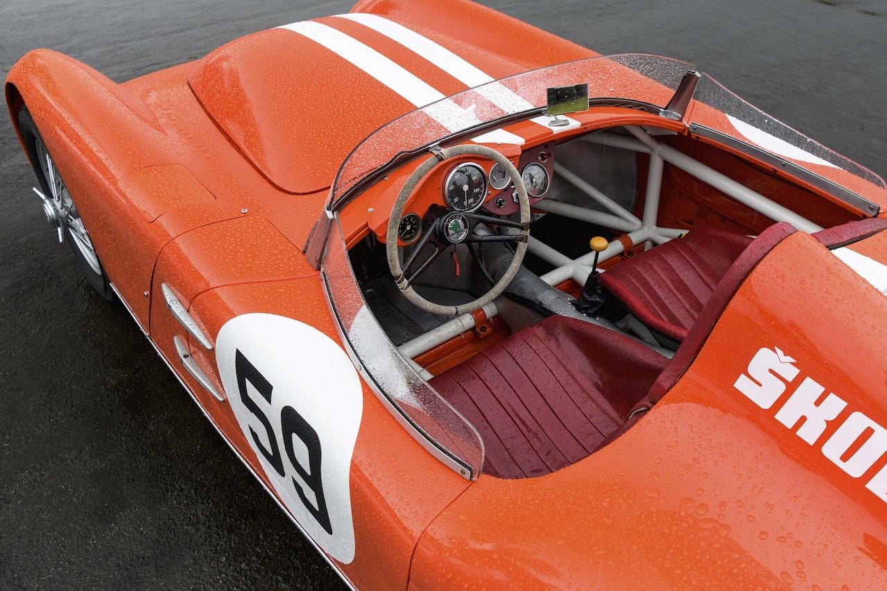 İkonik yıldız: Skoda 1100 OHC