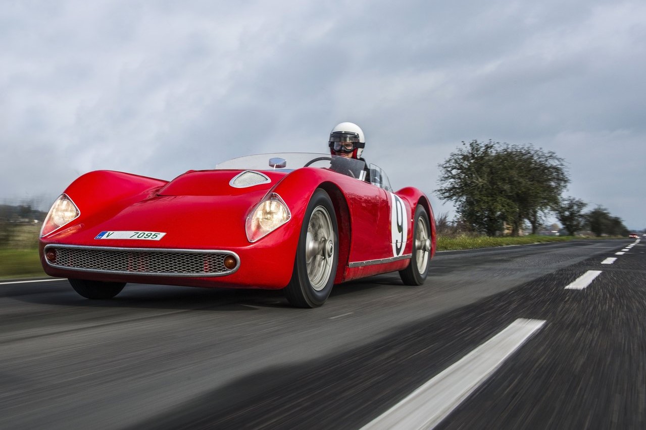 İkonik yıldız: Skoda 1100 OHC