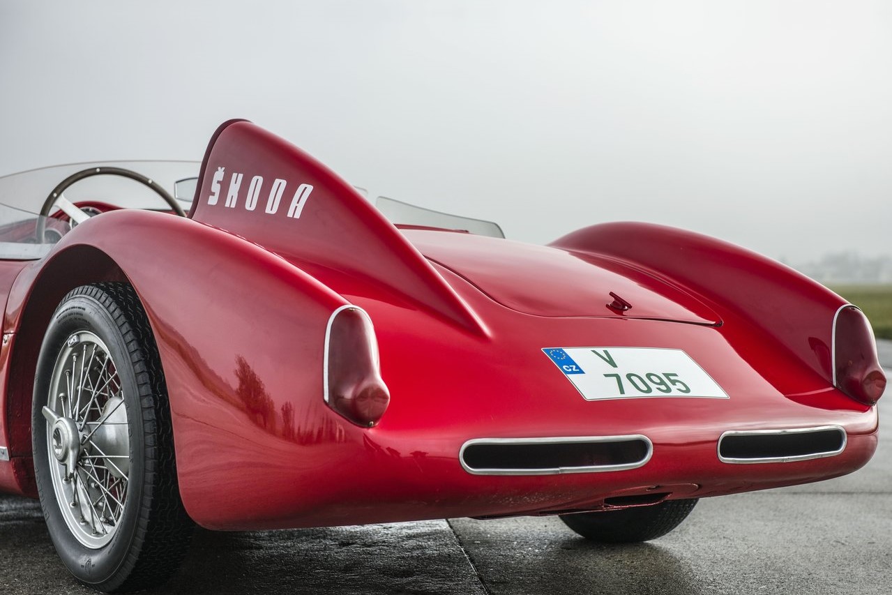 İkonik yıldız: Skoda 1100 OHC