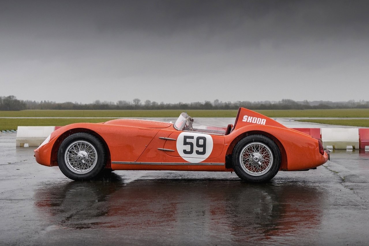 İkonik yıldız: Skoda 1100 OHC