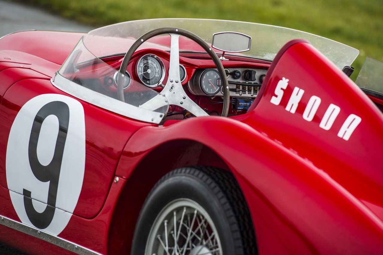 İkonik yıldız: Skoda 1100 OHC