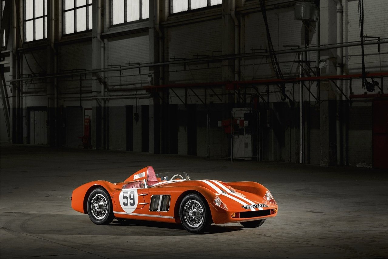 İkonik yıldız: Skoda 1100 OHC