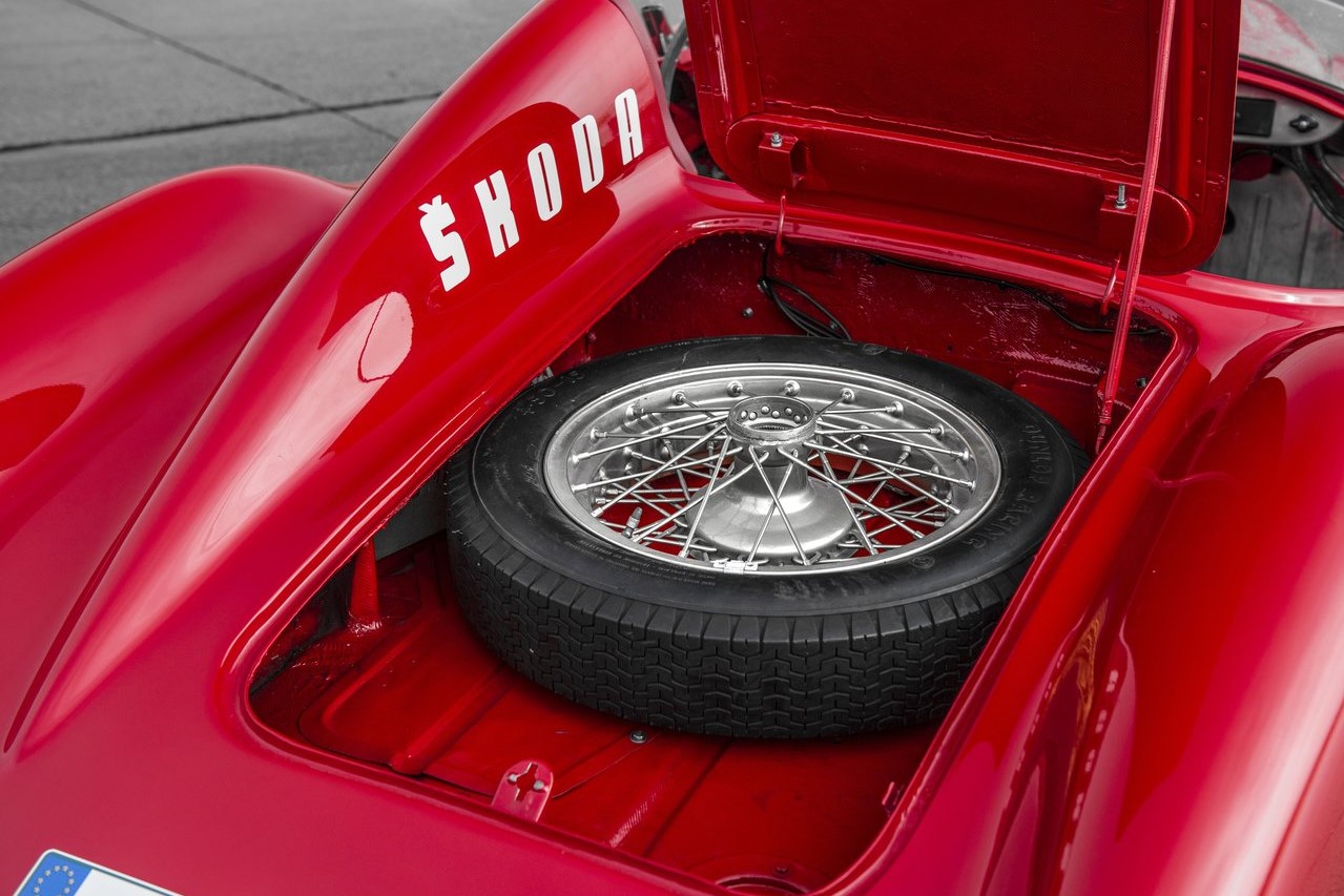 İkonik yıldız: Skoda 1100 OHC