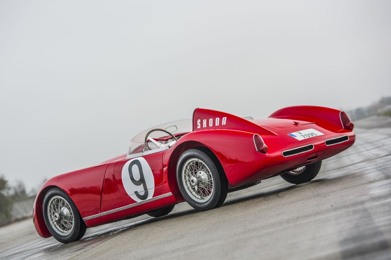 İkonik yıldız: Skoda 1100 OHC