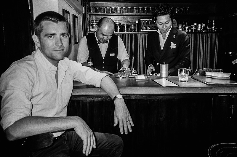 Ayakkabılara fısıldayan adam