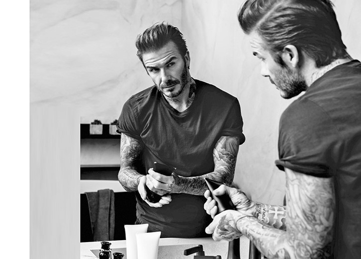 David Beckham: Benim rutinim