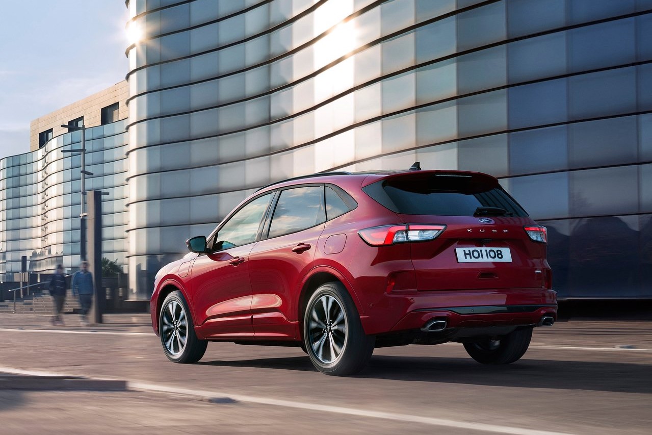 İlk bakış: Ford Kuga