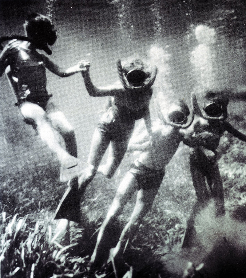 Fabien Cousteau ile denizler altında 31 gün