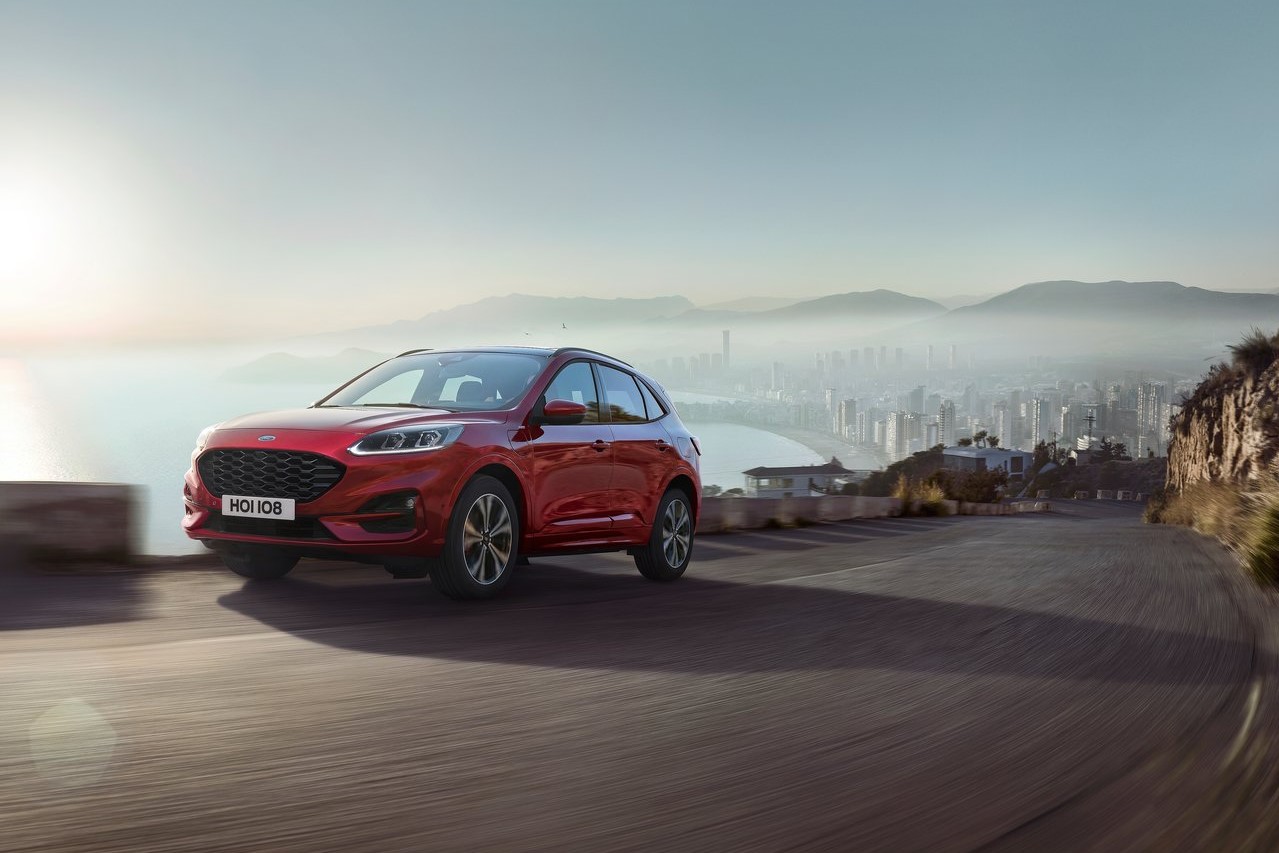 İlk bakış: Ford Kuga