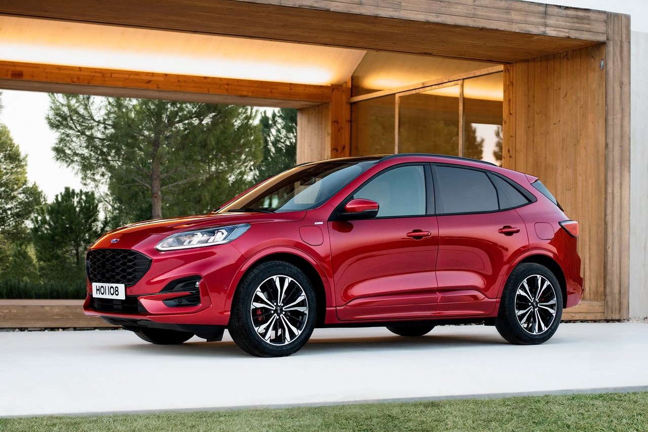 İlk bakış: Ford Kuga