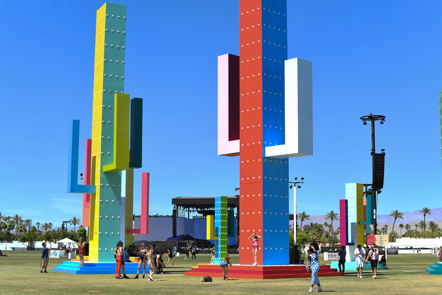  Coachella 2019 festival stilleri