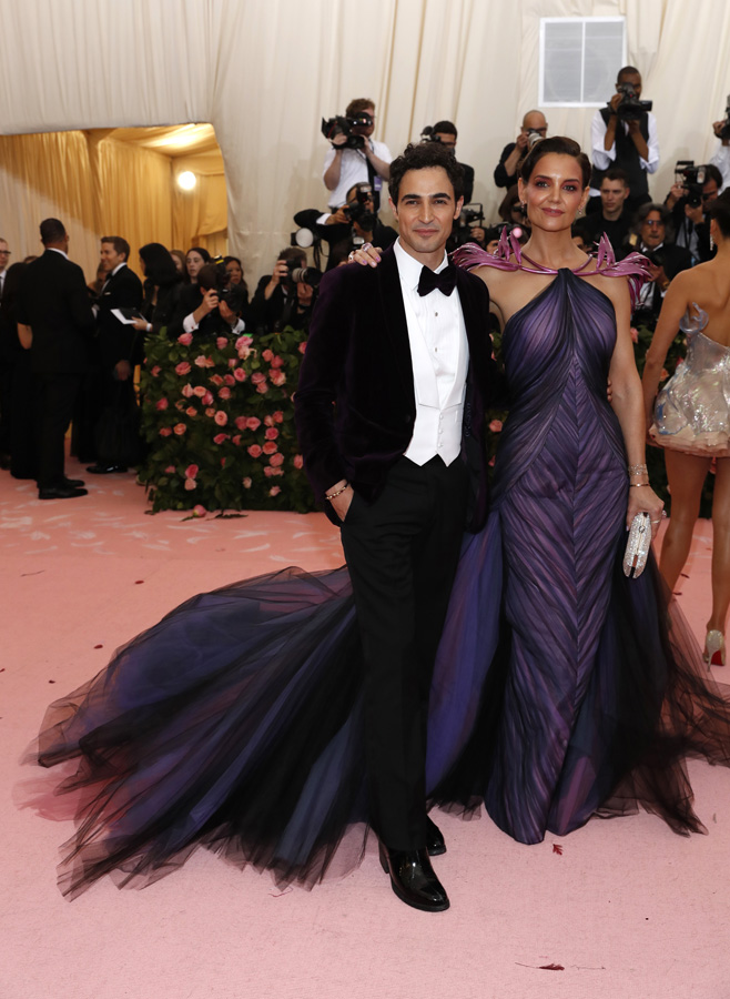 Met Gala 2019'da erkekler ne giydi?