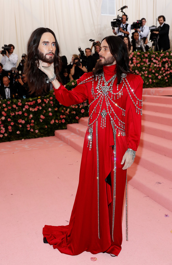 Met Gala 2019'da erkekler ne giydi?
