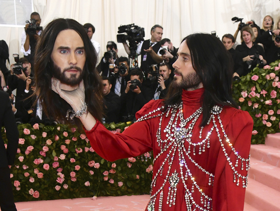Met Gala 2019'da erkekler ne giydi?