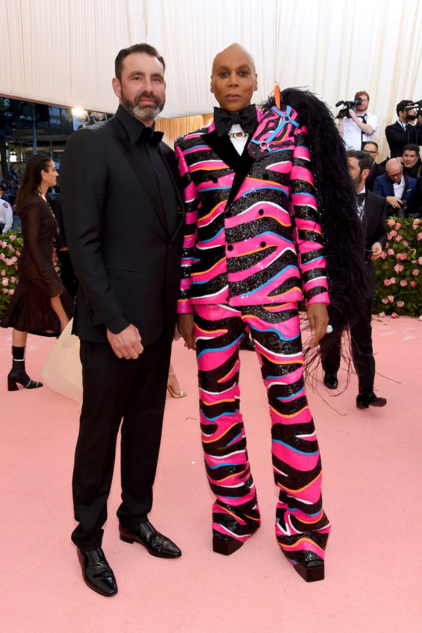 Met Gala 2019'da erkekler ne giydi?