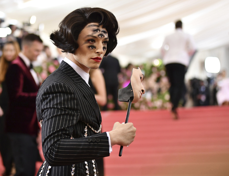 Met Gala 2019'da erkekler ne giydi?