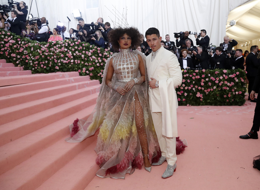 Met Gala 2019'da erkekler ne giydi?