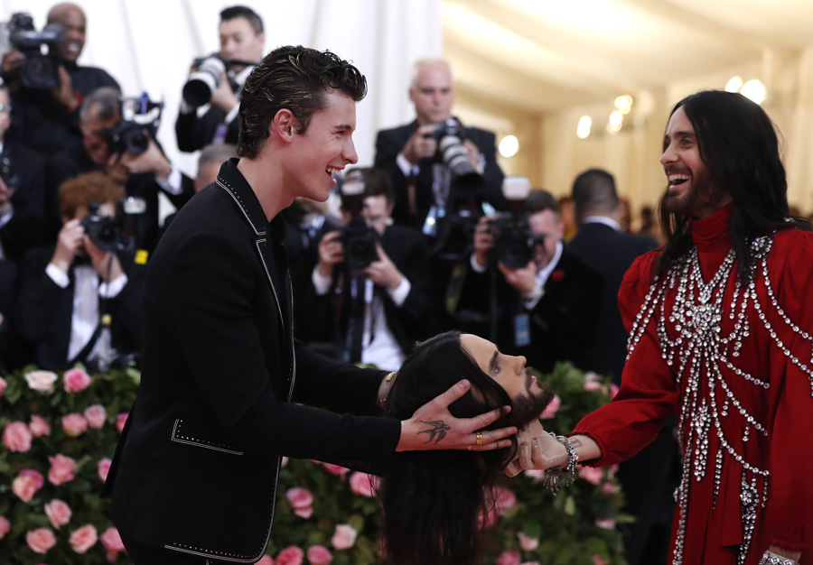 Met Gala 2019'da erkekler ne giydi?