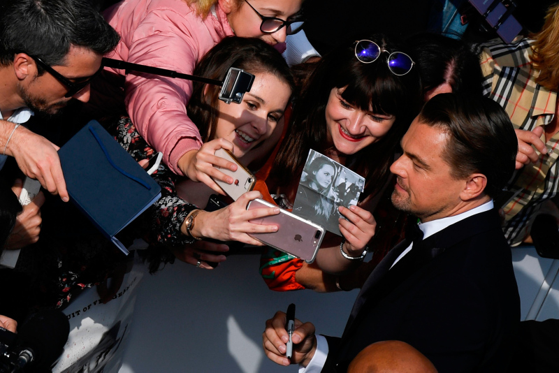 Once Upon a Time in Hollywood galasında yıldızlar geçidi