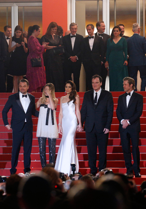 Once Upon a Time in Hollywood galasında yıldızlar geçidi