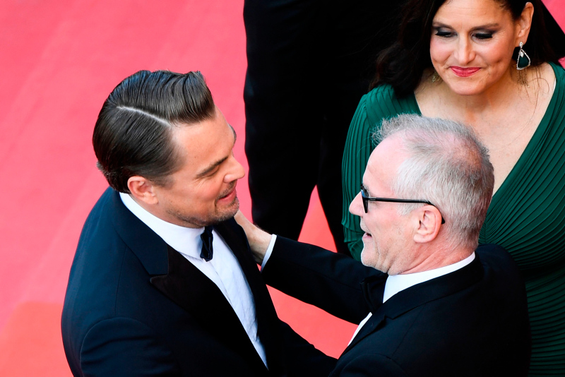 Once Upon a Time in Hollywood galasında yıldızlar geçidi