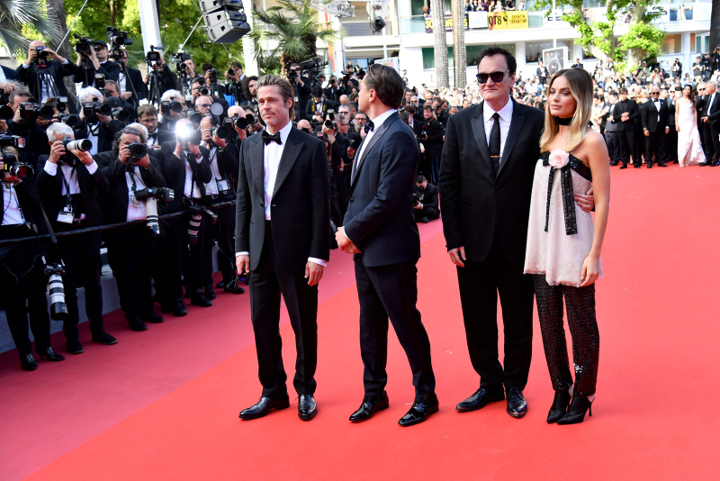 Once Upon a Time in Hollywood galasında yıldızlar geçidi