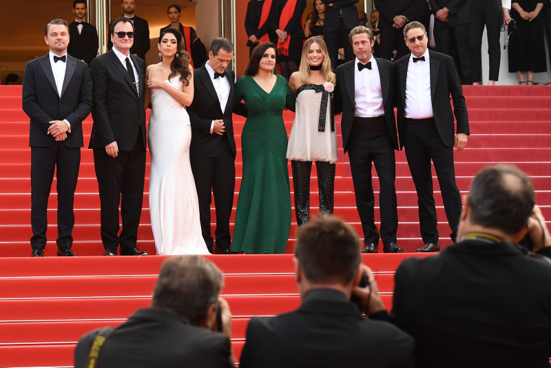 Once Upon a Time in Hollywood galasında yıldızlar geçidi