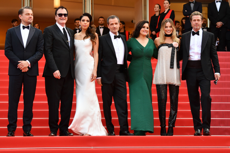 Once Upon a Time in Hollywood galasında yıldızlar geçidi