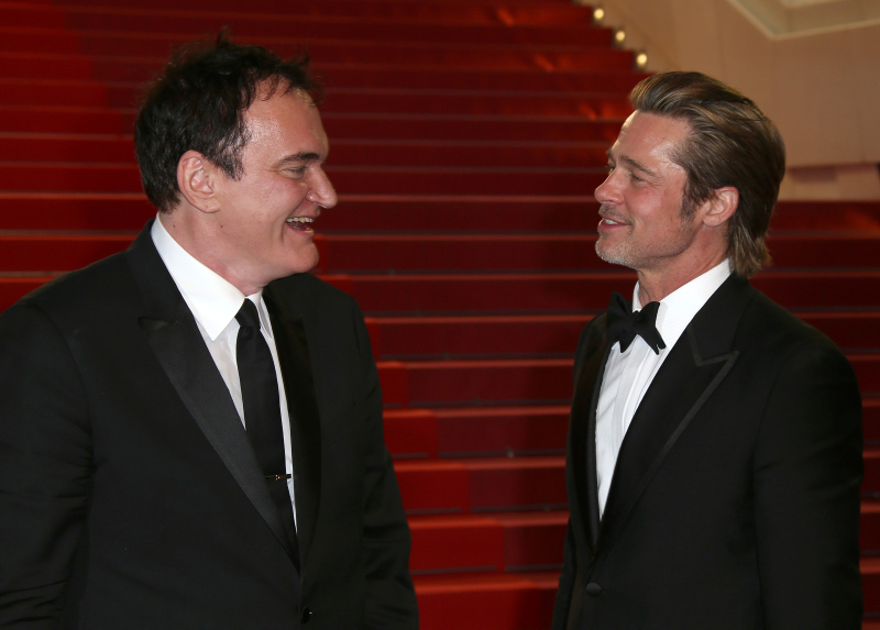 Once Upon a Time in Hollywood galasında yıldızlar geçidi