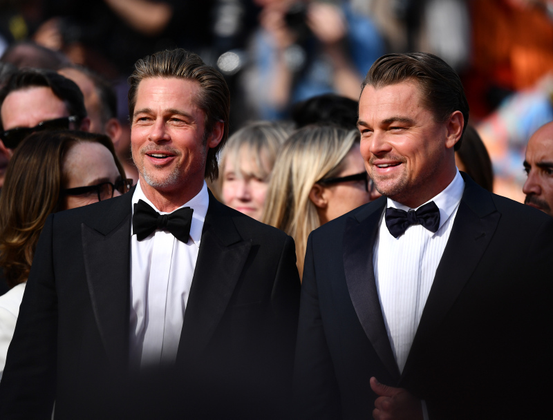 Once Upon a Time in Hollywood galasında yıldızlar geçidi