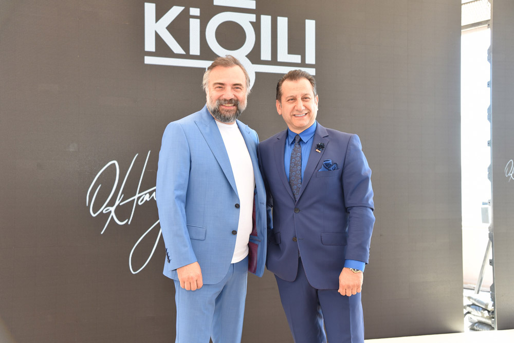 Kiğılı şıklığı ‘karizma’ ile buluştu