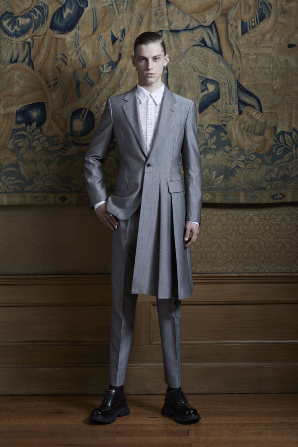 Alexander McQueen İlkbahar/Yaz 2020 Erkek Koleksiyonu