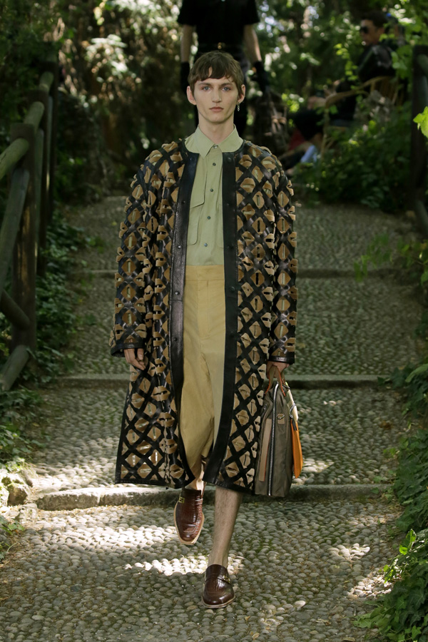 Fendi İlkbahar/Yaz 2020 Erkek Koleksiyonu