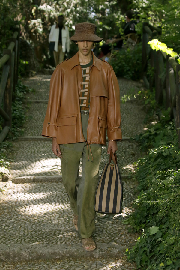 Fendi İlkbahar/Yaz 2020 Erkek Koleksiyonu