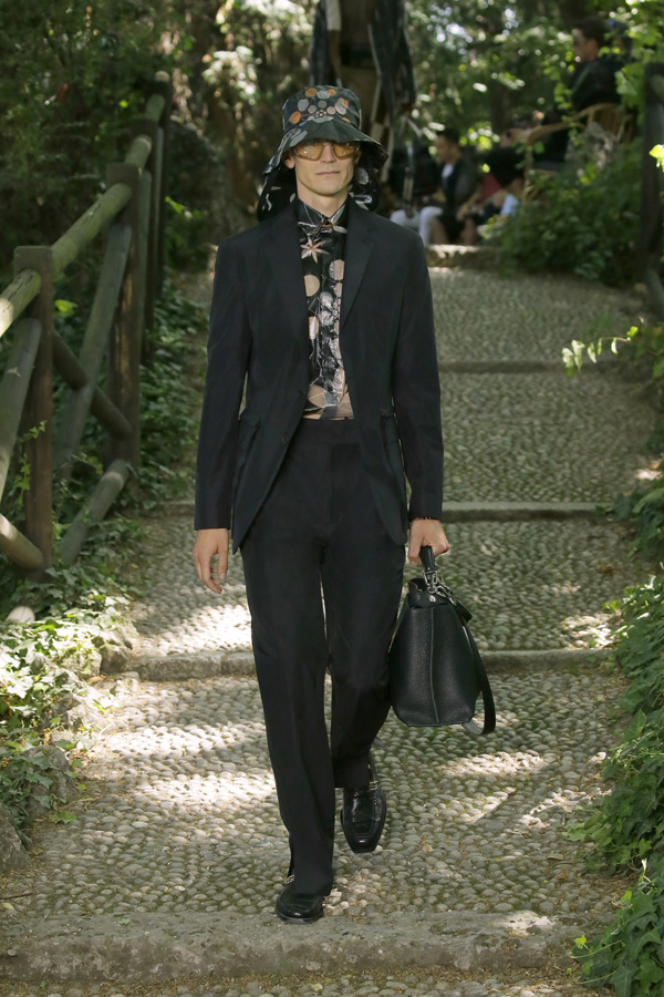 Fendi İlkbahar/Yaz 2020 Erkek Koleksiyonu