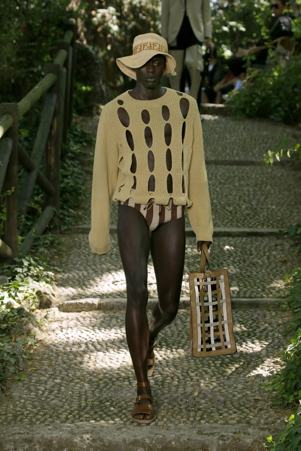 Fendi İlkbahar/Yaz 2020 Erkek Koleksiyonu