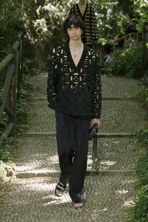 Fendi İlkbahar/Yaz 2020 Erkek Koleksiyonu