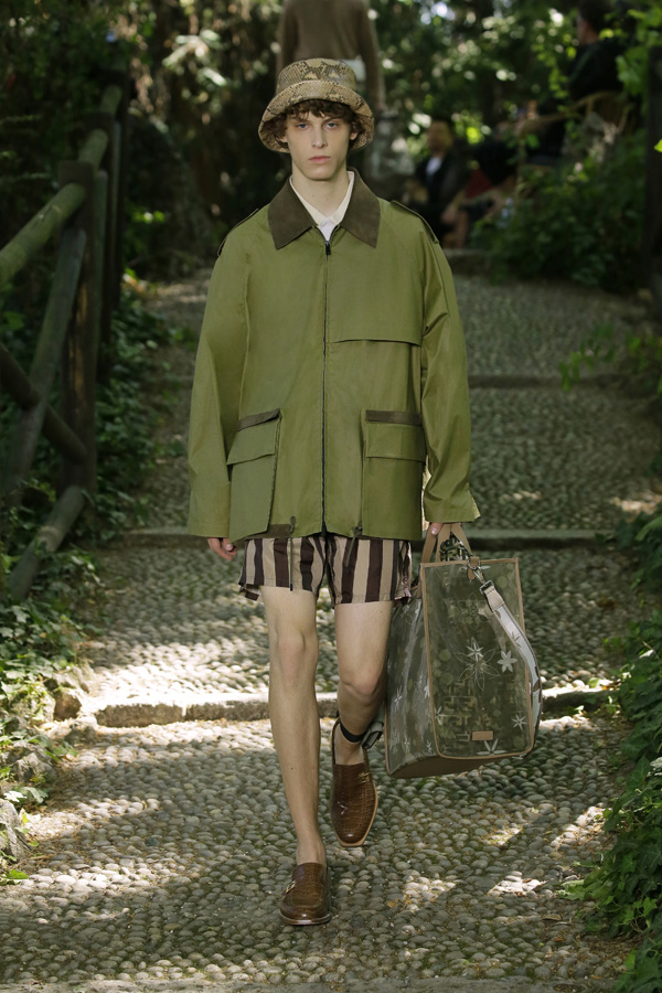 Fendi İlkbahar/Yaz 2020 Erkek Koleksiyonu