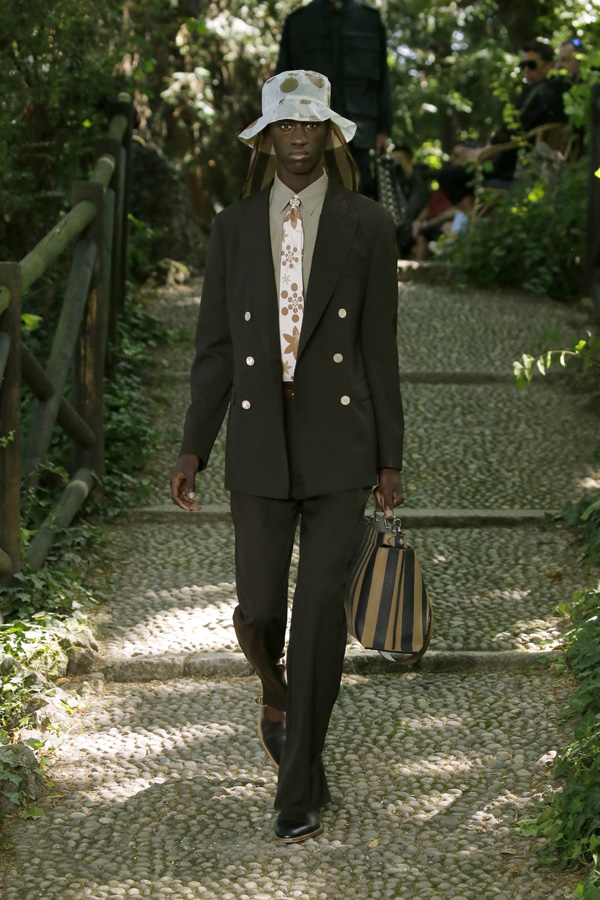 Fendi İlkbahar/Yaz 2020 Erkek Koleksiyonu