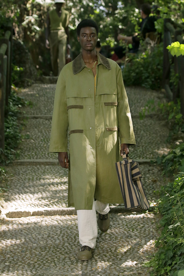 Fendi İlkbahar/Yaz 2020 Erkek Koleksiyonu