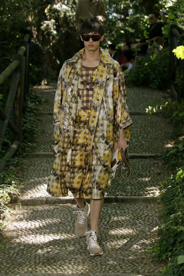 Fendi İlkbahar/Yaz 2020 Erkek Koleksiyonu